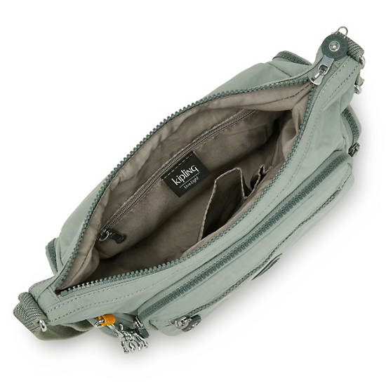 Sacs Crossbody Kipling Gabbie Small Vert Olive | FR 2079NW